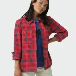 Stio Women's Hutkeeper Flannel Shirt