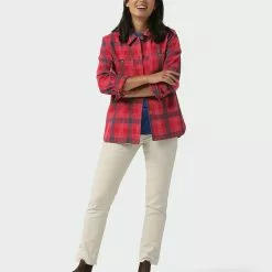 Stio Women's Hutkeeper Flannel Shirt