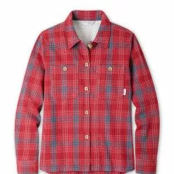 Stio Women's Hutkeeper Flannel Shirt