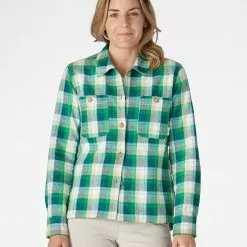 Stio Women's Hutkeeper Flannel Shirt