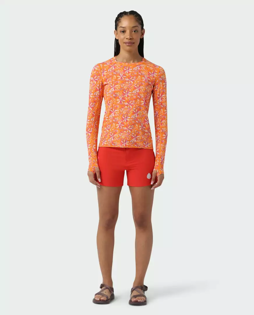 Stio Women's Hylas Crew LS