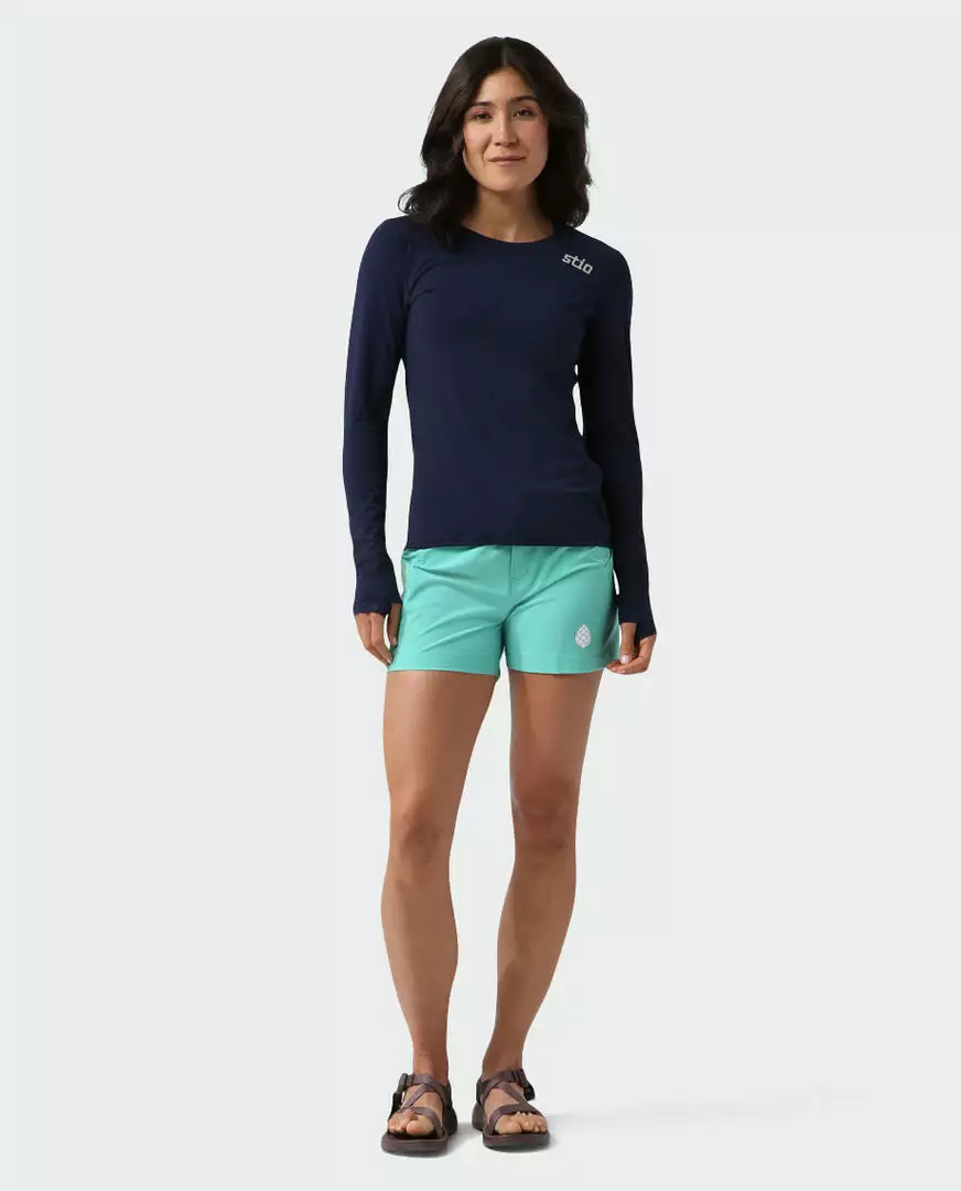 Stio Women's Hylas Crew LS