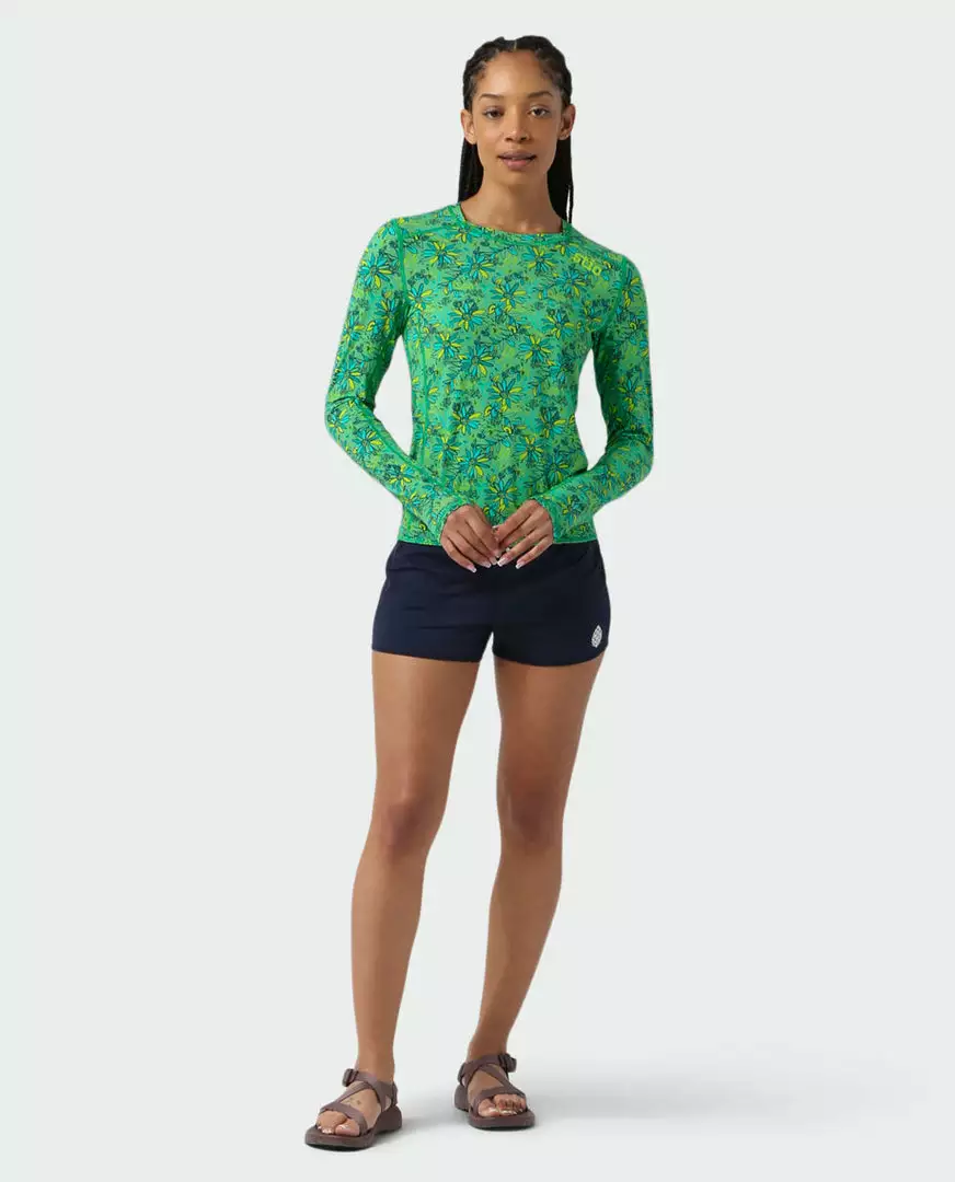 Stio Women's Hylas Crew LS