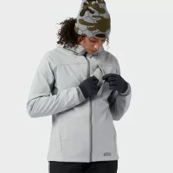 Stio Women's Millibar WINDSTOPPER® Hooded Jacket