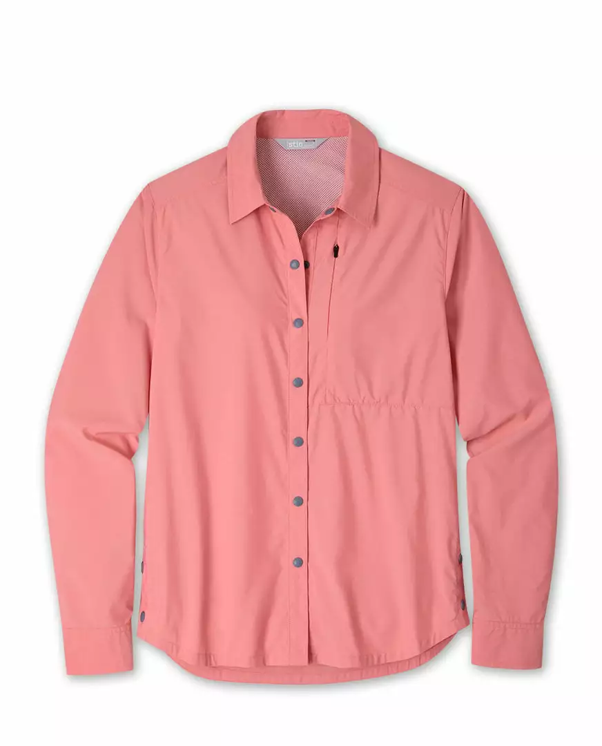 Stio Women's New Fork Trail Shirt LS