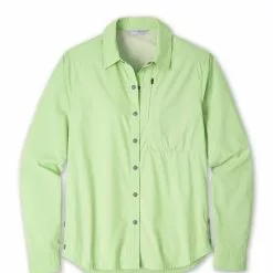 Stio Women's New Fork Trail Shirt LS