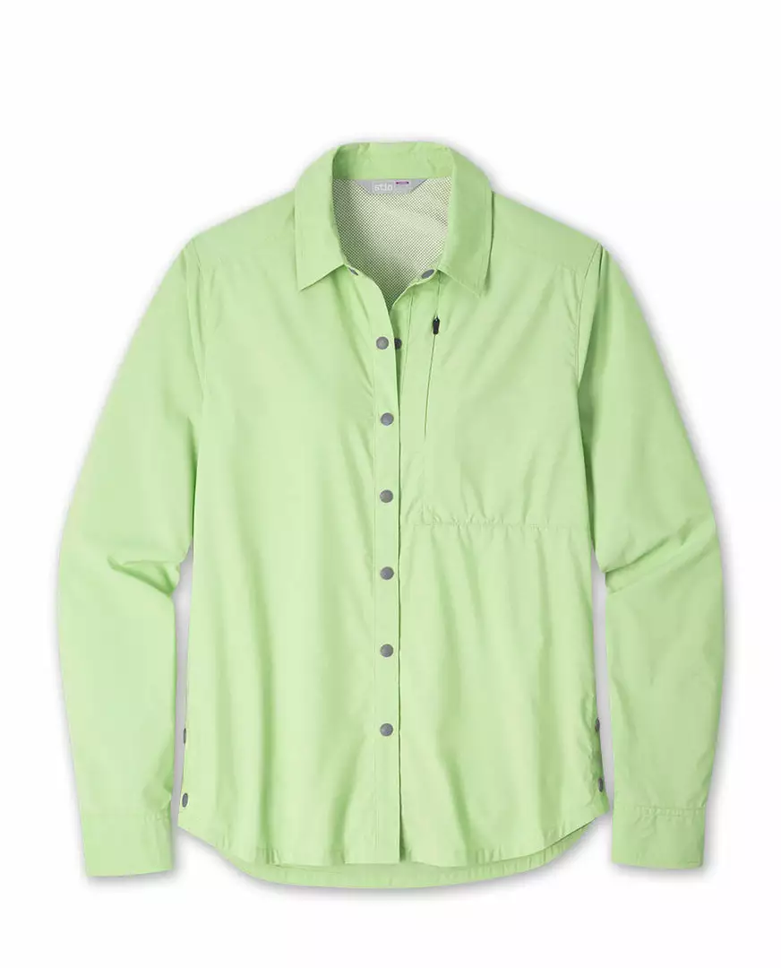 Stio Women's New Fork Trail Shirt LS