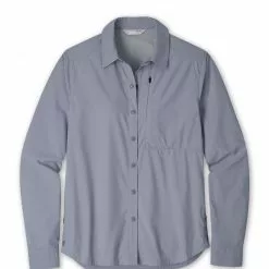 Stio Women's New Fork Trail Shirt LS