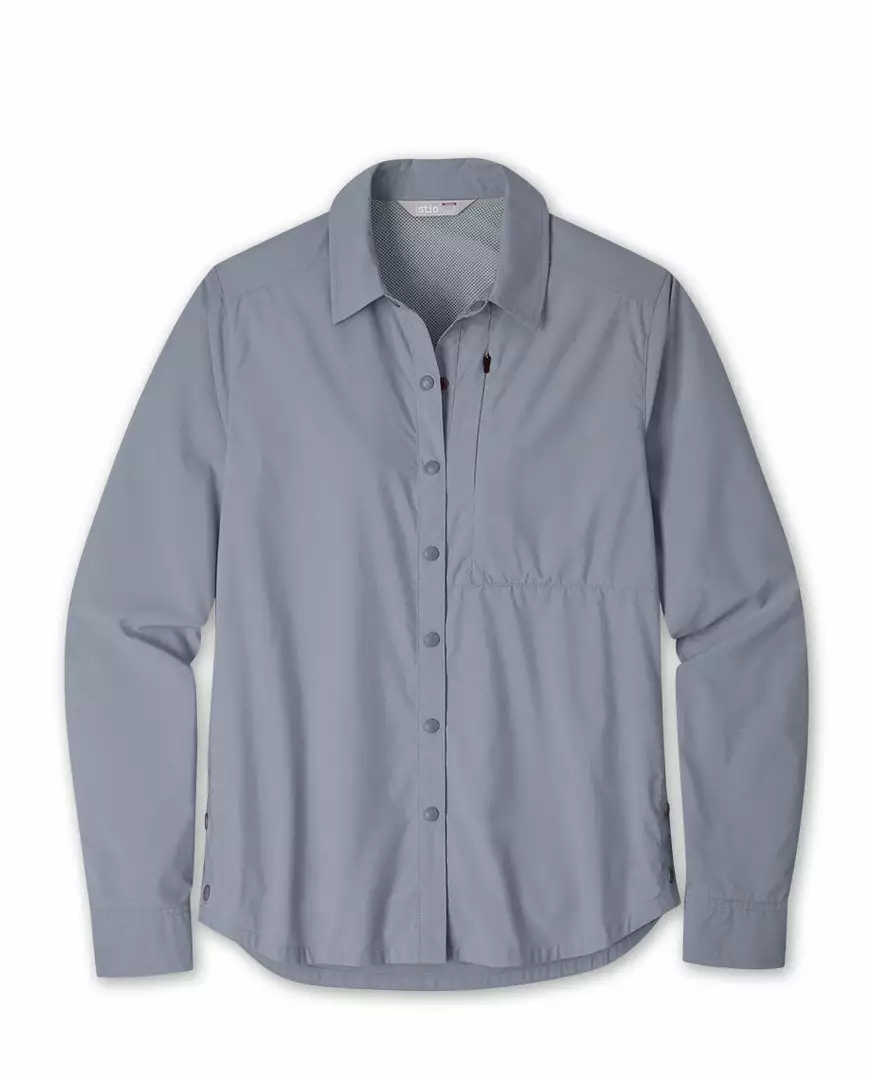 Stio Women's New Fork Trail Shirt LS