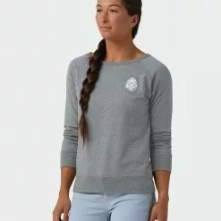 Stio Women's Pinecone Ripple Crewneck