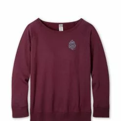 Stio Women's Pinecone Ripple Crewneck