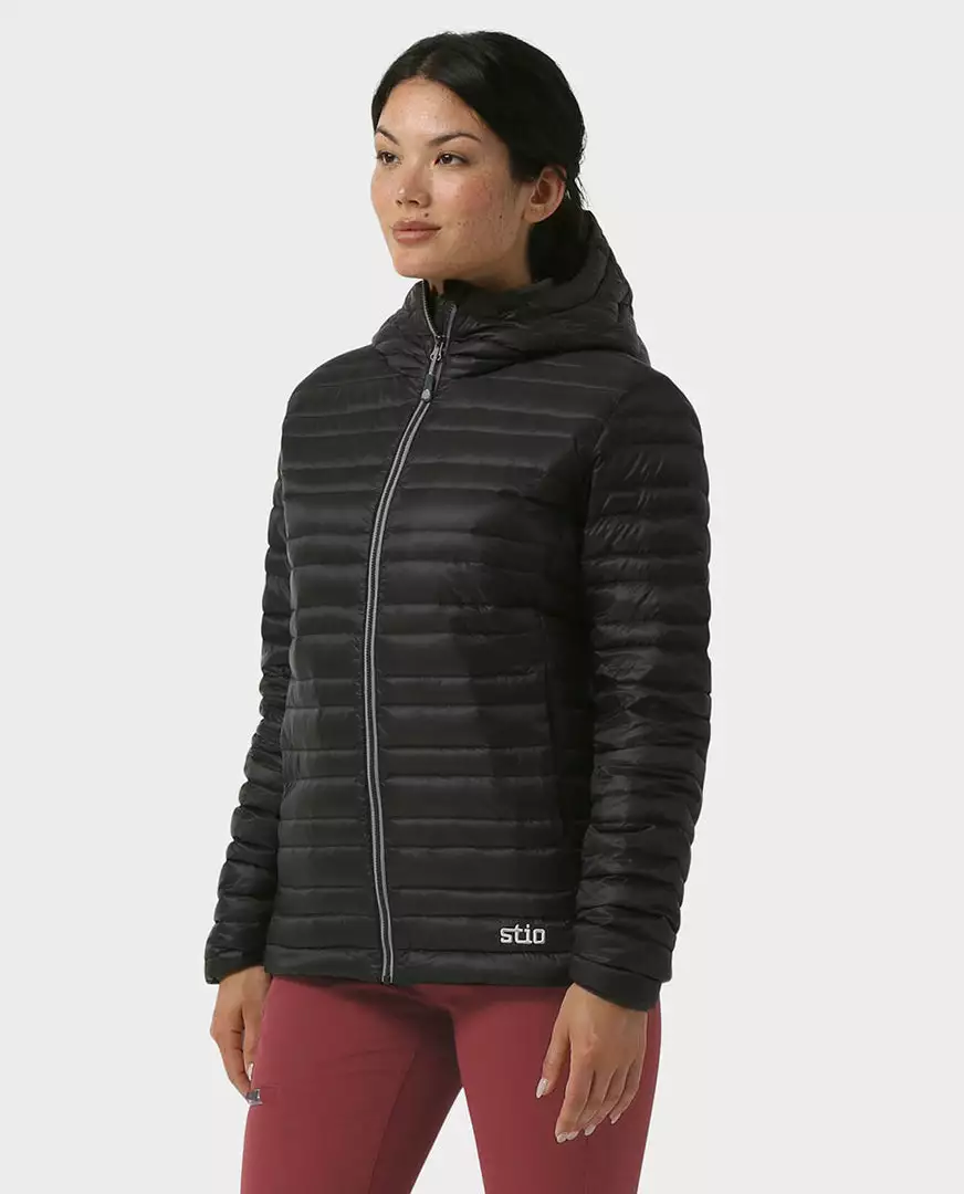 Stio Women's Pinion Down Hooded Jacket
