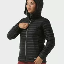 Stio Women's Pinion Down Hooded Jacket