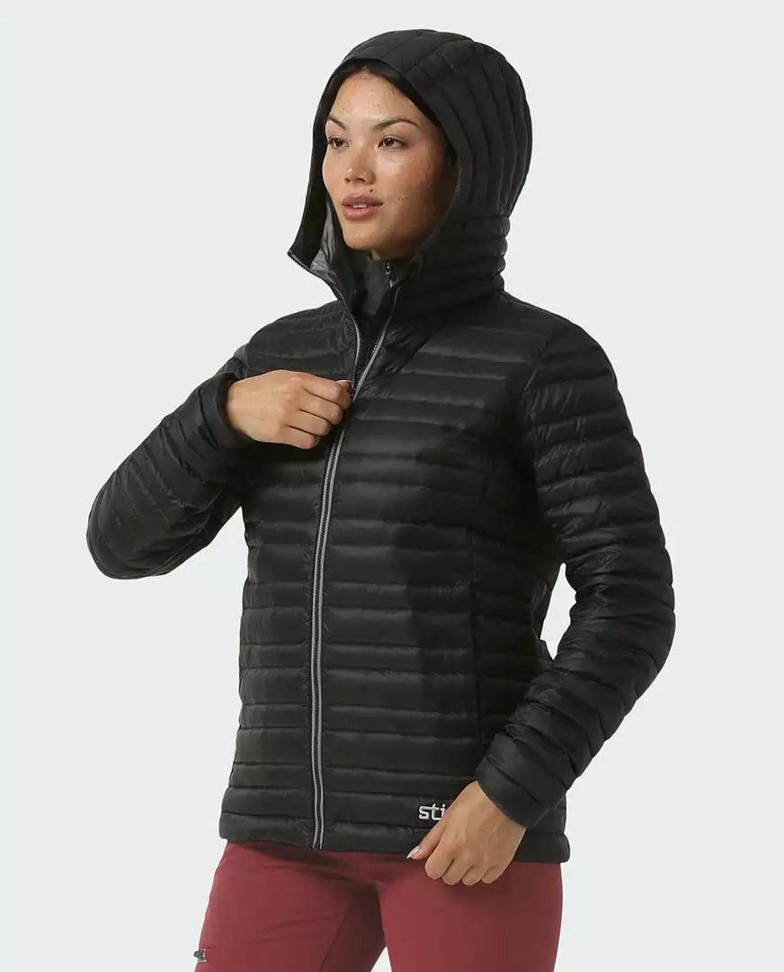Stio Women's Pinion Down Hooded Jacket