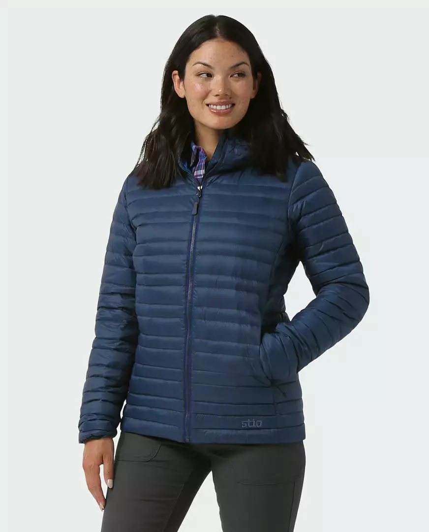 Stio Women's Pinion Down Hooded Jacket