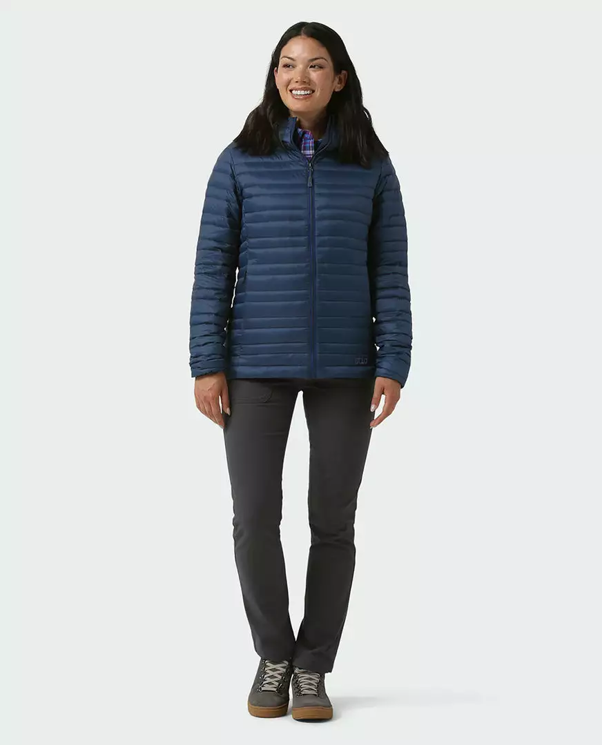 Stio Women's Pinion Down Hooded Jacket
