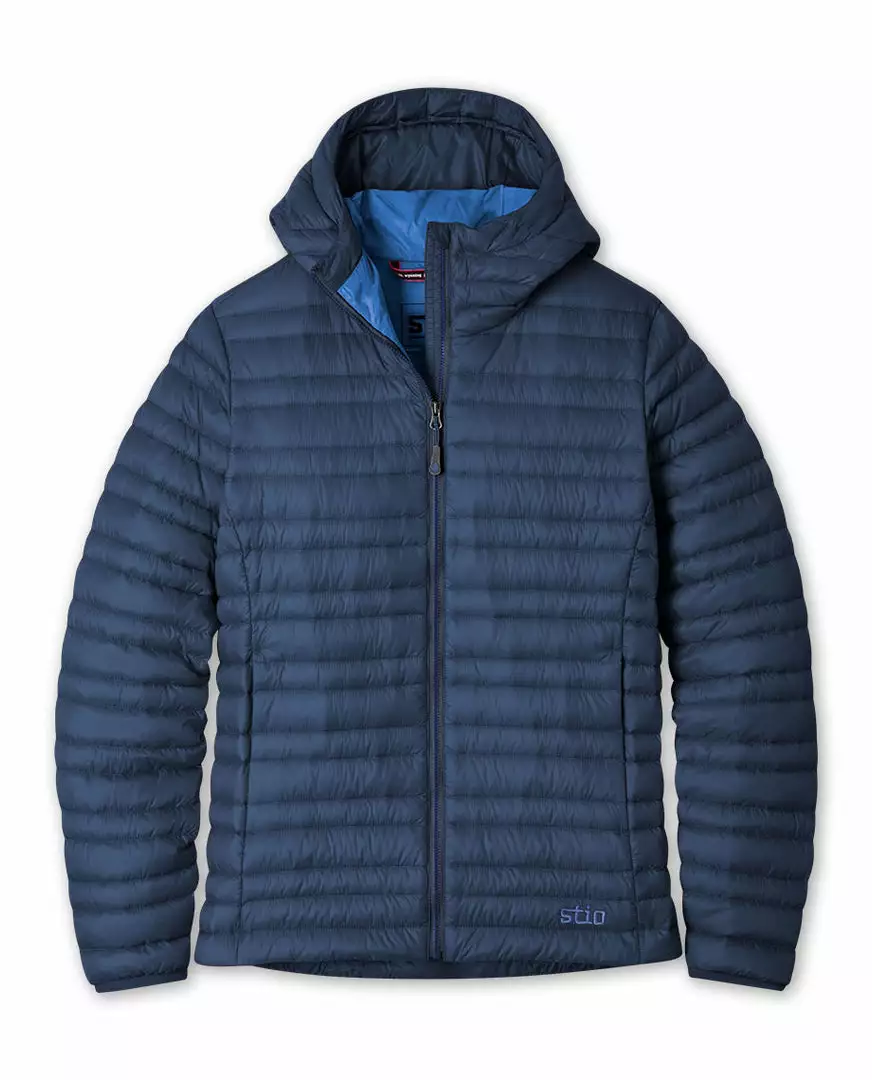 Stio Women's Pinion Down Hooded Jacket