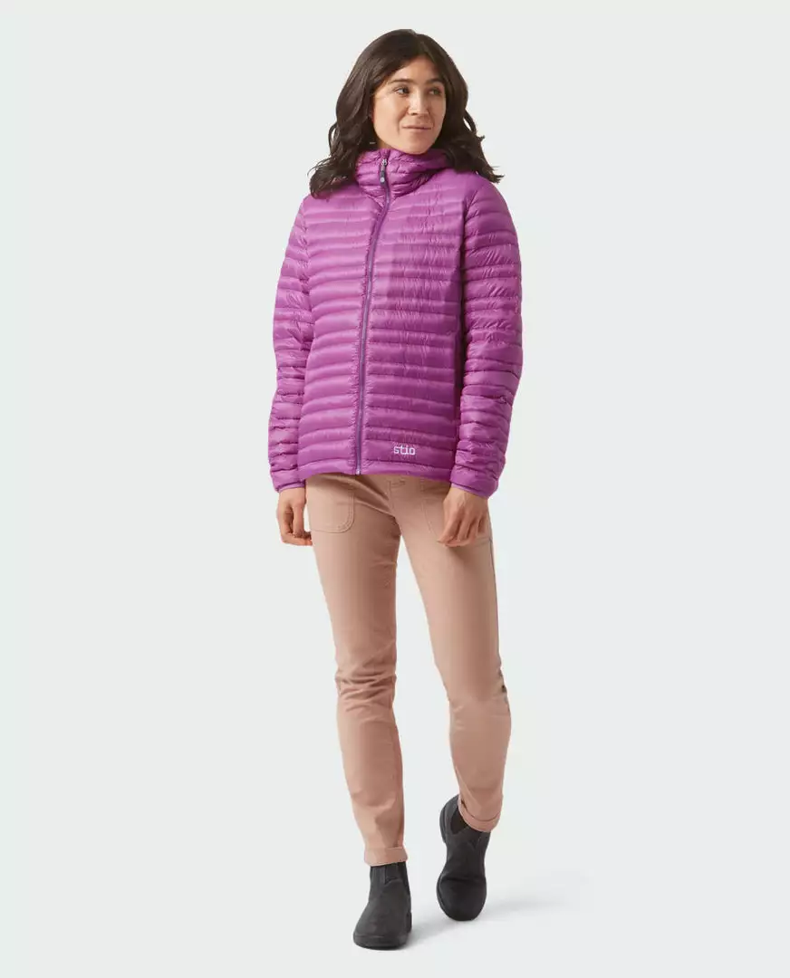 Stio Women's Pinion Down Hooded Jacket