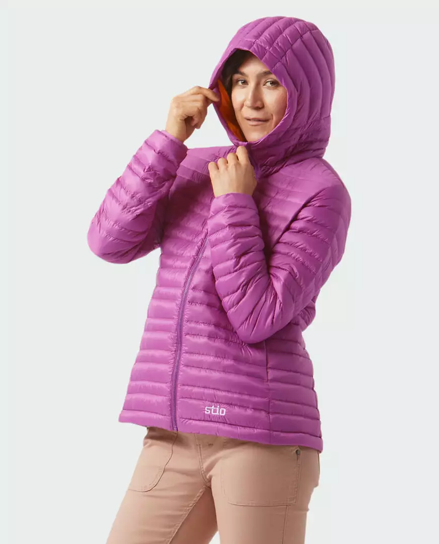 Stio Women's Pinion Down Hooded Jacket
