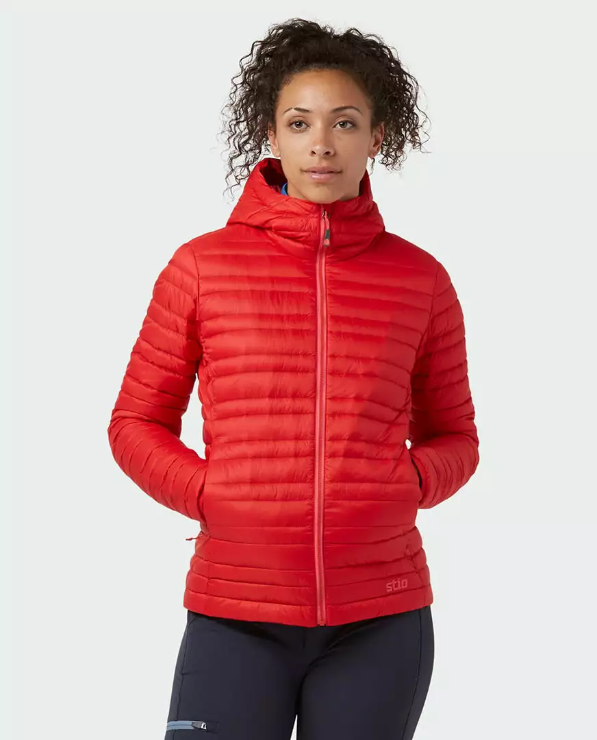 Stio Women's Pinion Down Hooded Jacket