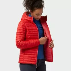 Stio Women's Pinion Down Hooded Jacket