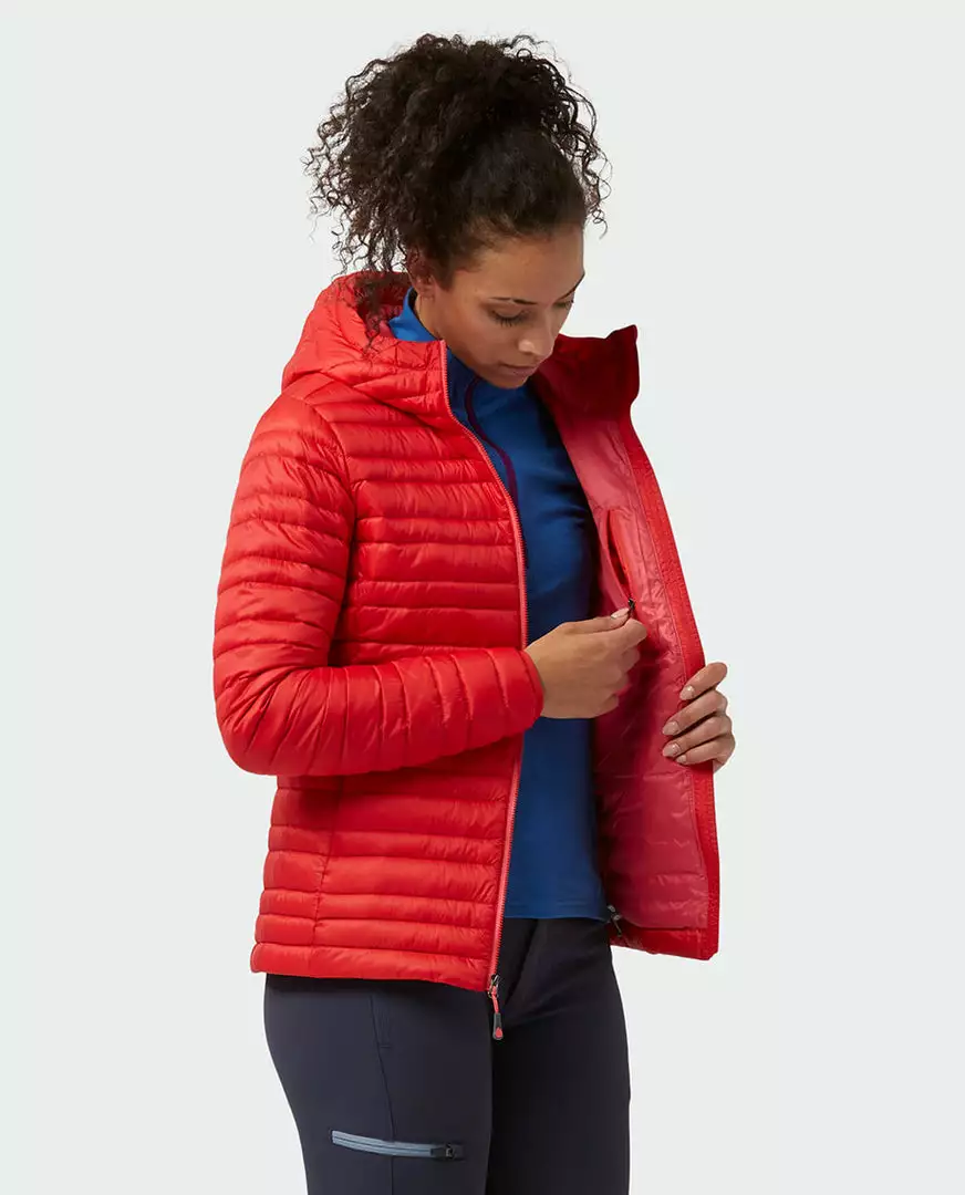 Stio Women's Pinion Down Hooded Jacket