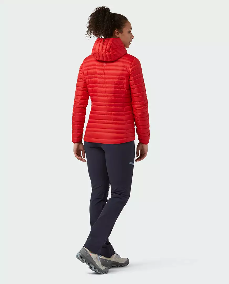 Stio Women's Pinion Down Hooded Jacket