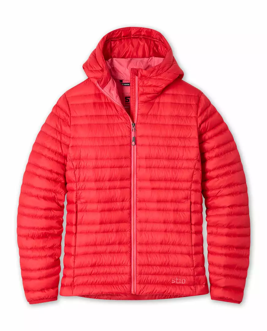 Stio Women's Pinion Down Hooded Jacket