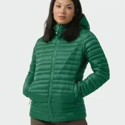 Stio Women's Pinion Down Hooded Jacket