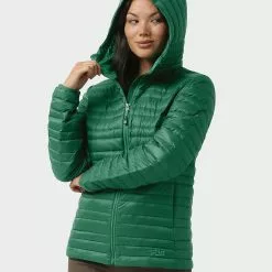Stio Women's Pinion Down Hooded Jacket