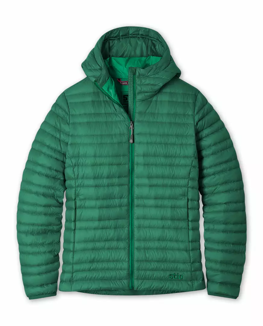 Stio Women's Pinion Down Hooded Jacket