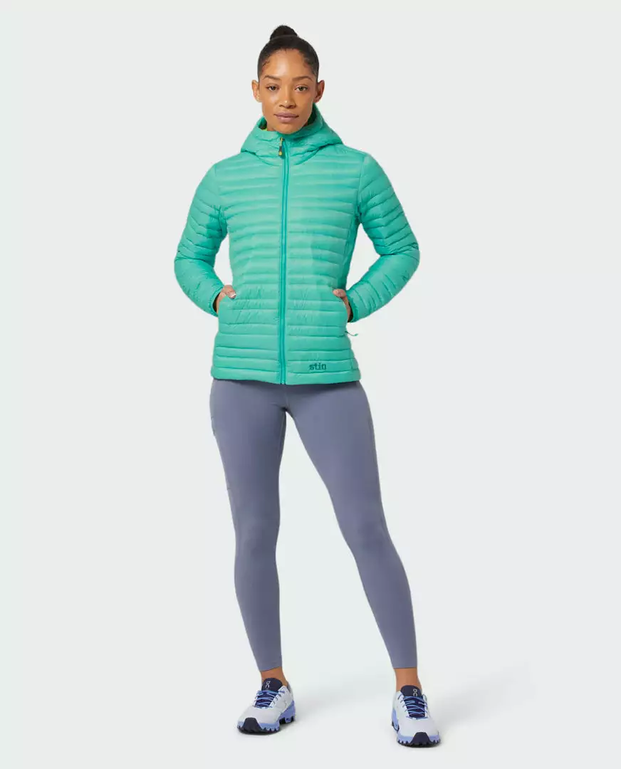 Stio Women's Pinion Down Hooded Jacket