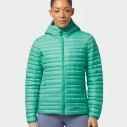 Stio Women's Pinion Down Hooded Jacket