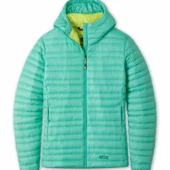 Stio Women's Pinion Down Hooded Jacket