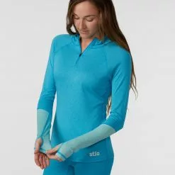 Stio Women's Basis Power Wool™ Zip Neck