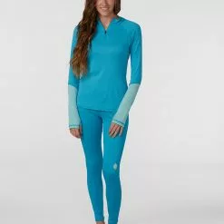 Stio Women's Basis Power Wool™ Zip Neck