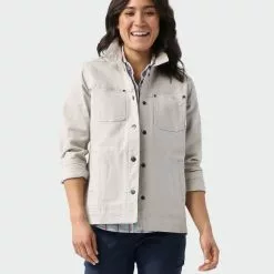 Stio Women's Ralston Canvas Jacket