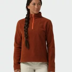 Stio Women's Rawlins Shearling Fleece Half Zip
