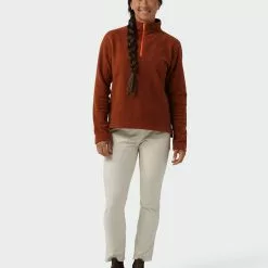 Stio Women's Rawlins Shearling Fleece Half Zip