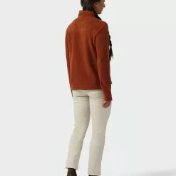 Stio Women's Rawlins Shearling Fleece Half Zip