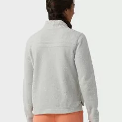 Stio Women's Rawlins Shearling Fleece Half Zip