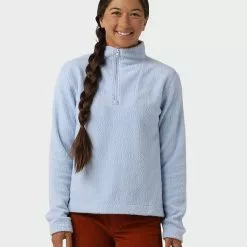 Stio Women's Rawlins Shearling Fleece Half Zip