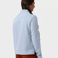 Stio Women's Rawlins Shearling Fleece Half Zip