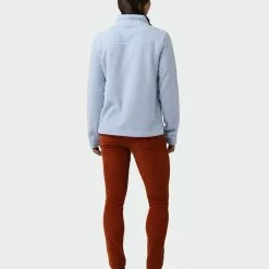 Stio Women's Rawlins Shearling Fleece Half Zip