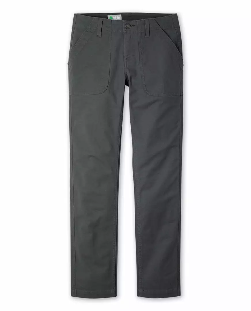 Stio Women's Rivet Canvas Utility Pant