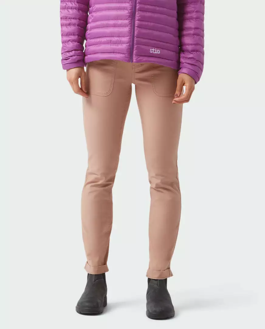 Stio Women's Rivet Canvas Utility Pant