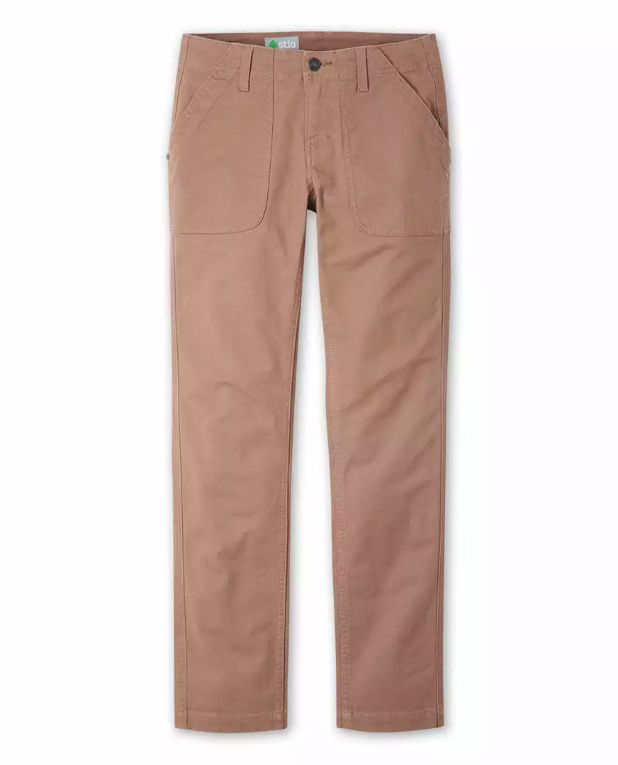 Stio Women's Rivet Canvas Utility Pant