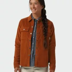 Stio Women's Saratoga Cord Shirt