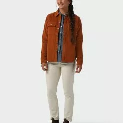 Stio Women's Saratoga Cord Shirt