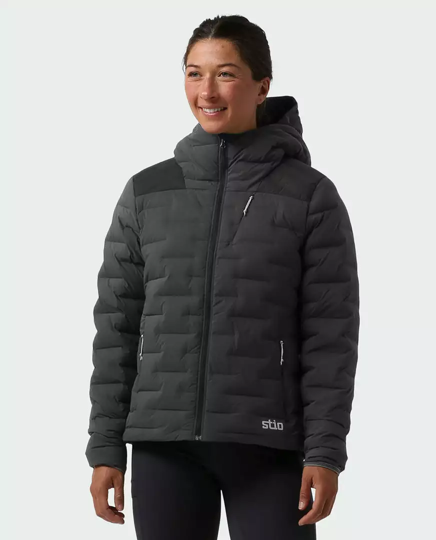 Stio Women's Skillet Stretch Down Hooded Jacket